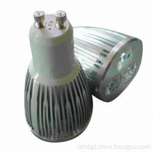 LED spotlight, 3x3W, GU10